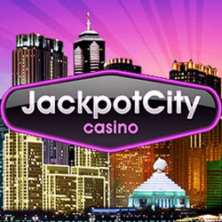 Jackpotcity mobile logo